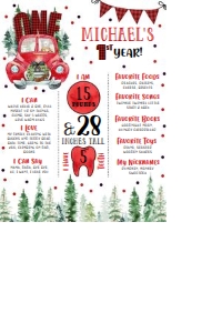 LJ18  Milestone 18x24": LJ18 MILESTONE BOARD