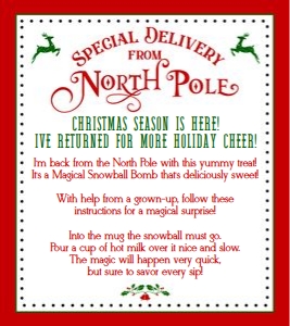 HC6a Elf Packet - Red design preview