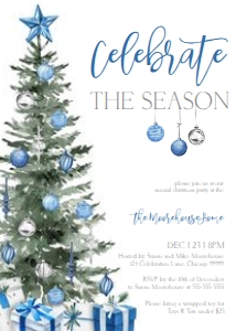 CH10E HOLIDAY INVITE design preview