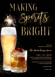 NY11a NEW YEARS INVITE design preview