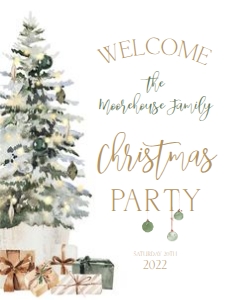 CH9AA Welcome Sign 18x24: CH9AA WELCOME SIGN