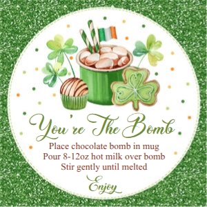 SP3 - 2" Hot Cocoa Tags design preview