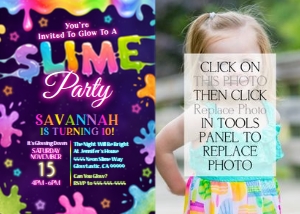 GL1 Photo Invitation design preview