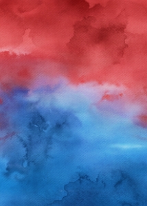 P1DD Back Watercolor: P1d Invitation