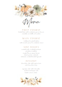 TH1G Menu 5x7": TH1G FALL MENU