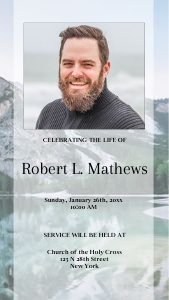 Peaceful Mountain Reflection Evite Announcement design preview