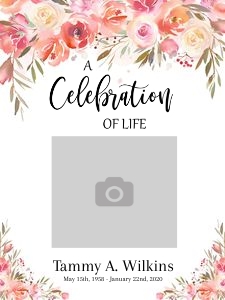 Soft Pink Welcome Sign design preview