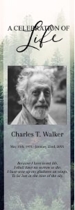Green Forest Bookmark design preview