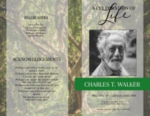 8 Page Tree of Life Program design preview