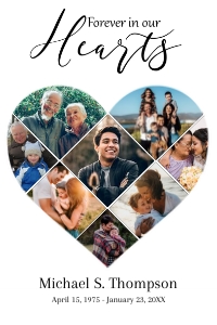 Full Heart Collage 3 design preview