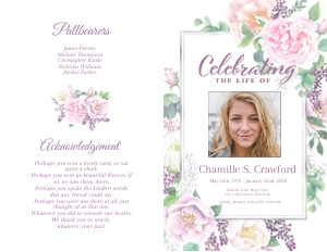 8 Page Full Bloom Program design preview
