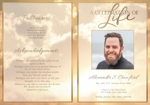 Golden Clouds Program design preview