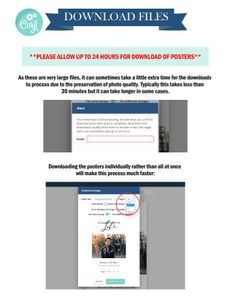Photo Display Set of 5 design preview