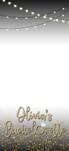 Bachelorette Geofilter design preview