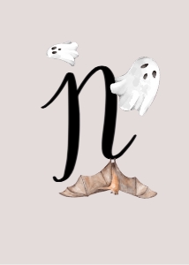 Halloween First Birthday High Chair Bannerer(N): Halloween First Birthday High Chair Banner