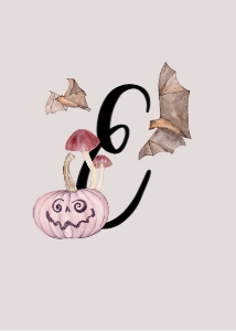 Halloween First Birthday High Chair Bannerer(E): Halloween First Birthday High Chair Banner