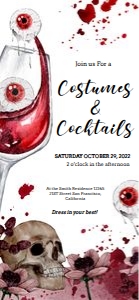 Halloween Party Electronic Invitation6 design preview