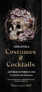 Halloween Party Electronic Invitation7 design preview
