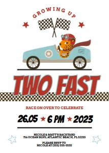 Two Fast Invitation: Two Fast Invitation