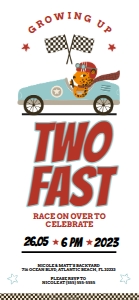 Two Fast Electronic Invitation: Two Fast Electronic Invitation