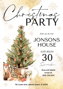 Christmas Party Invitation2: Christmas Party2