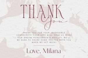 Blush Bridal Shower Invitation Set design preview