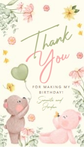 Teddy Bear Gender Reveal Favor Tag: Teddy Bear Gender Reveal Favor Tag