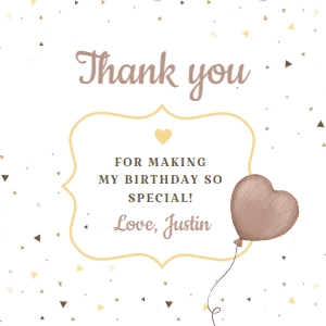 Teddy Bear Birthday Circle Thank You Tag: Teddy Bear First Birthday Bundle
