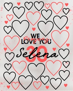 30 Reasons We Love You Template2(8x10) design preview