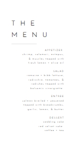 harlow menu 4x8 design preview