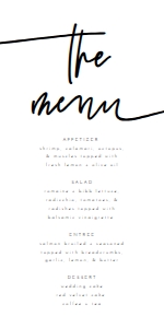 OLLLLDDD sofia menu design preview