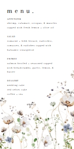 ashe menu design preview