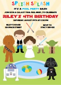 Star Wars Pool Party: Star Wars Pool Party