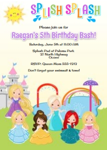 Princess Splash Party: Princess Splash Pad