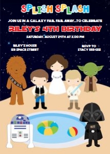 Star Wars Pool Party 02 design preview