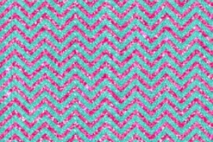 backside zigzag 4x6: Jojo siwa birthday invitation