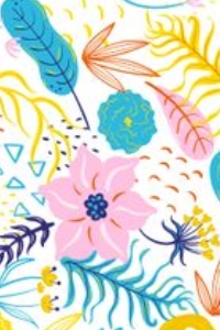 Tropical backside 4x6: Little Moana party invitation