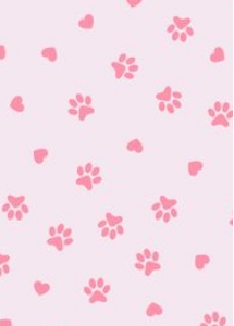 Paws backside girl 5x7: Paw Patrol Invitation Girl