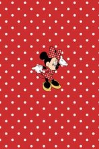 Minnie-red-backside 4x6: Twodles Invite Girl