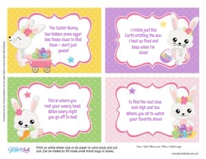 Easter egg hunt dots design preview