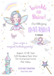Fairy2 invitation: Fairy2 invitation