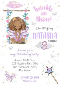 Fairy3 invitation: Fairy3 invitation