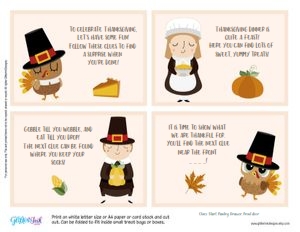 Thanksgiving scavenger hunt: Thanksgiving scavenger hunt2
