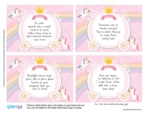 Unicorn princess treasure hunt: Unicorn princess treasure hunt