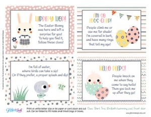 Easter egg hunt scandi OUTDOOR: Easter egg hunt scandi outdoor