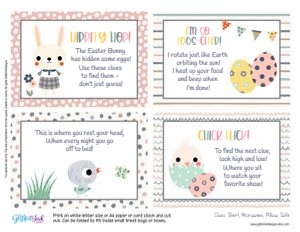 Easter egg hunt scandi INDOOR: Easter egg hunt scandi indoor