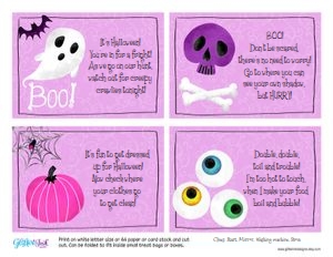 Halloween scavenger hunt purple INDOOR: Halloween scavenger hunt purple INDOOR