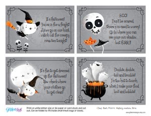 Halloween cats scavenger hunt grey INDOOR: Halloween cats scavenger hunt grey INDOOR