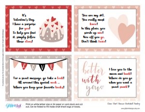 Valentine couple beige: Valentine event reveal beige