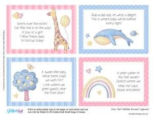Gender reveal aplique: Gender reveal aplique